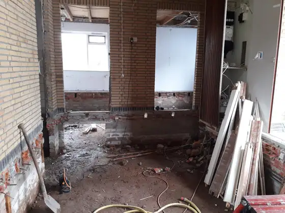 Renovatie en uitbreiding woning in Bolsward — afbeelding 9