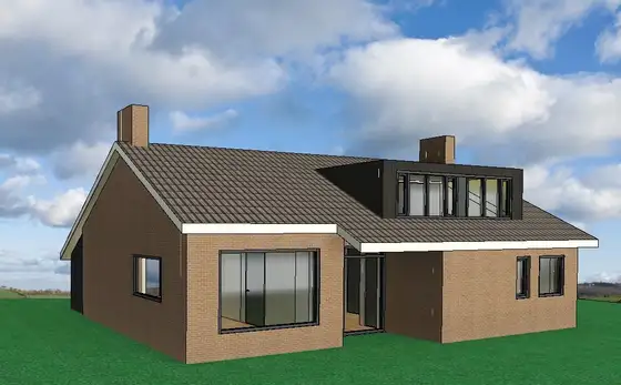 Renovatie en uitbreiding woning in Bolsward — afbeelding 12