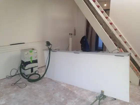 Renovatie en verbouw appartement Amsterdam — afbeelding 7