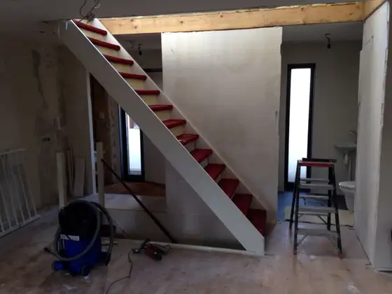 Renovatie en verbouw appartement Amsterdam — afbeelding 10