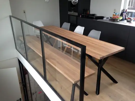 Renovatie en verbouw appartement Amsterdam — afbeelding 12