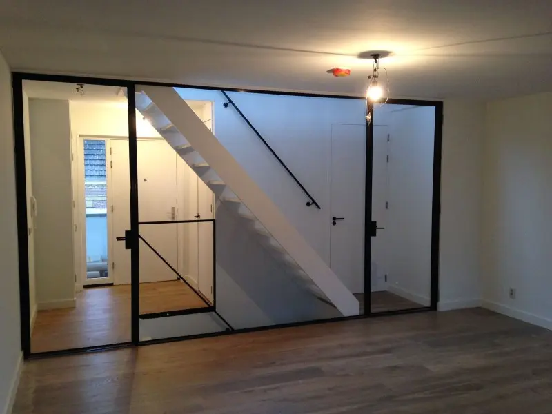 Renovatie en verbouw appartement Amsterdam