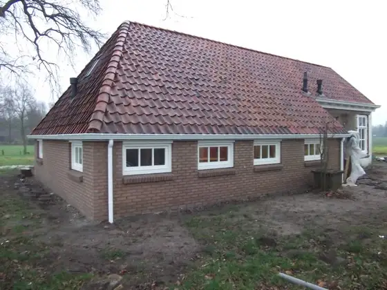 Renovatie en verbouw woudboerderij Wijnjewoude — afbeelding 2