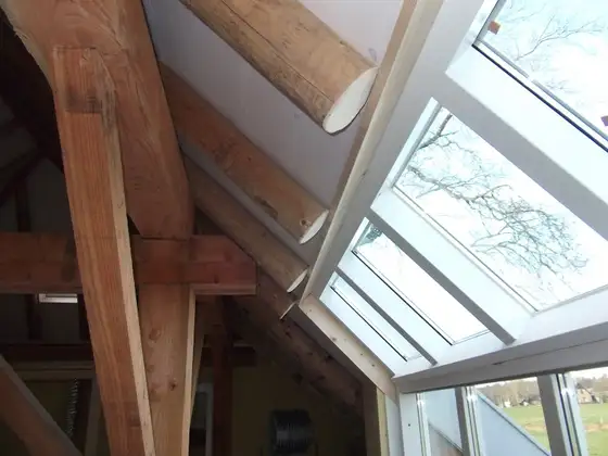 Renovatie en verbouw woudboerderij Wijnjewoude — afbeelding 3