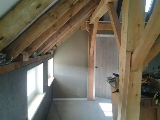 Renovatie en verbouw woudboerderij Wijnjewoude — afbeelding 4