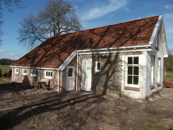 Renovatie en verbouw woudboerderij Wijnjewoude — afbeelding 8