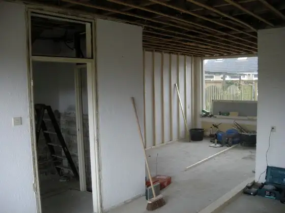 Renovatie energie neutrale woning in Witmarsum — afbeelding 2