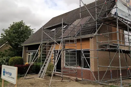 Renovatie energie neutrale woning in Witmarsum — afbeelding 4