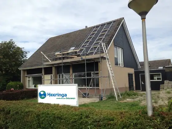 Renovatie energie neutrale woning in Witmarsum — afbeelding 5
