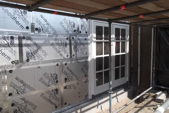 Renovatie energie neutrale woning in Witmarsum — afbeelding 8