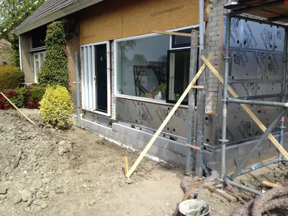 Renovatie energie neutrale woning in Witmarsum — afbeelding 12