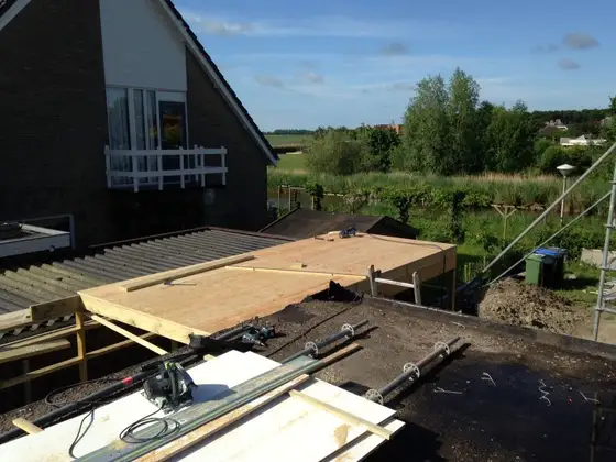 Renovatie energie neutrale woning in Witmarsum — afbeelding 13