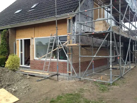 Renovatie energie neutrale woning in Witmarsum — afbeelding 15