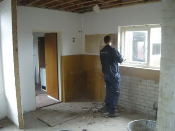 Renovatie energie neutrale woning in Witmarsum — afbeelding 18