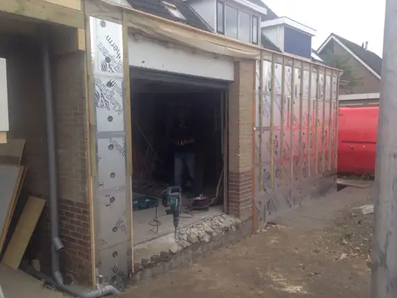 Renovatie energie neutrale woning in Witmarsum — afbeelding 19