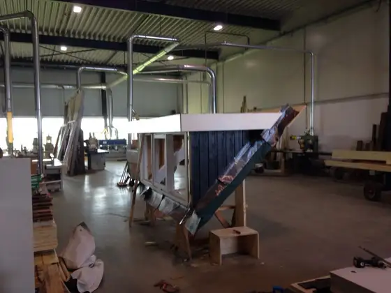 Renovatie energie neutrale woning in Witmarsum — afbeelding 21