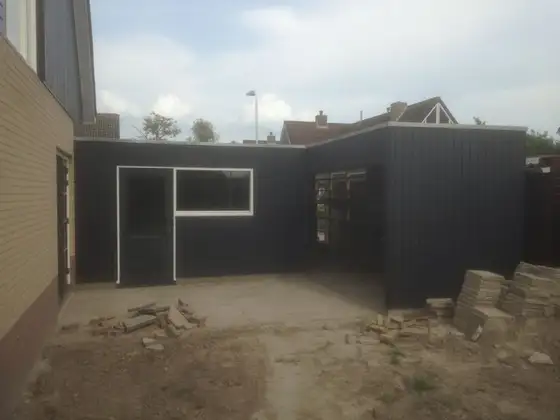 Renovatie energie neutrale woning in Witmarsum — afbeelding 22