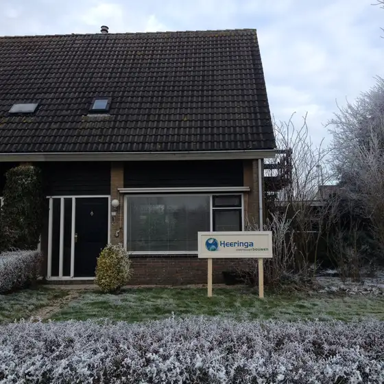 Renovatie energie neutrale woning in Witmarsum — afbeelding 24