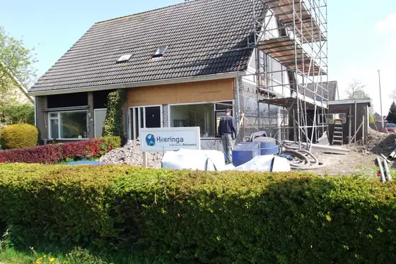 Renovatie energie neutrale woning in Witmarsum — afbeelding 26