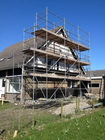 Renovatie energie neutrale woning in Witmarsum — afbeelding 28