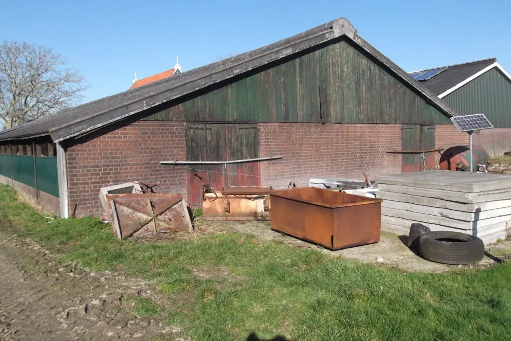 Renovatie jongveestal Lollum