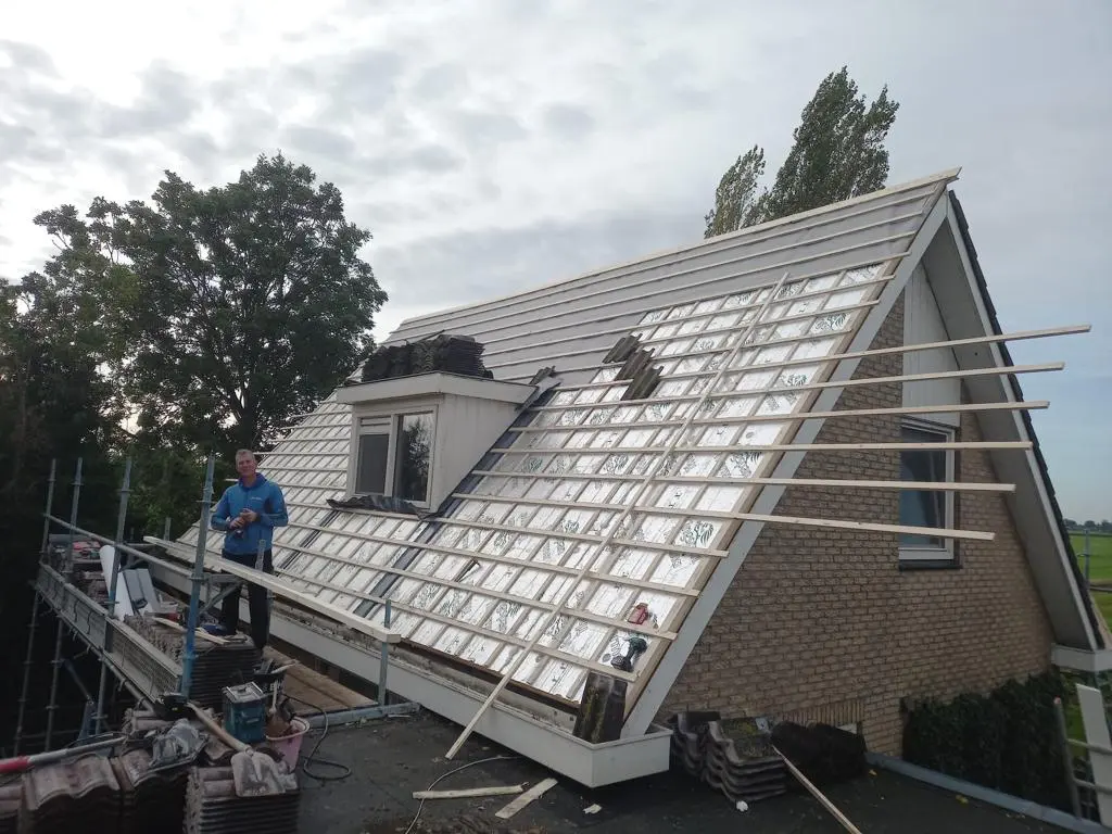 Duurzame renovatie woning in Hommerts