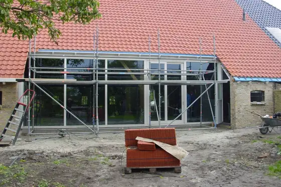 Renovatie woonboerderij Lollum — afbeelding 4