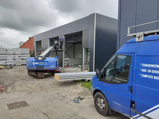 Opslagsruimte "de Poststal" Witmarsum — afbeelding 1