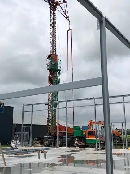 Opslagsruimte "de Poststal" Witmarsum — afbeelding 7