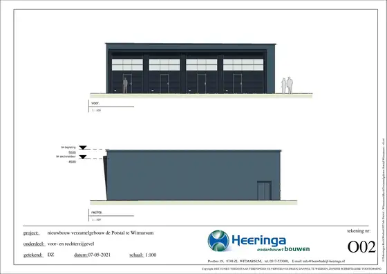 Opslagsruimte "de Poststal" Witmarsum — afbeelding 22