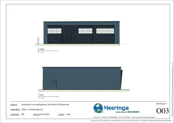 Opslagsruimte "de Poststal" Witmarsum — afbeelding 23