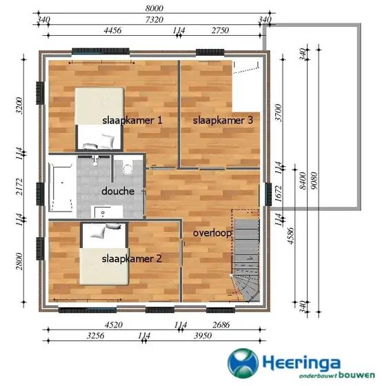 Energie zuinige nieuwbouw woning in Witmarsum — afbeelding 5