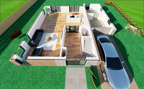 Energie zuinige nieuwbouw woning in Witmarsum — afbeelding 7