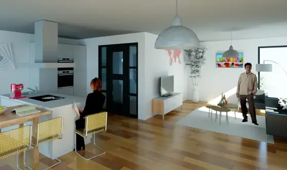 Energie zuinige nieuwbouw woning in Witmarsum — afbeelding 9
