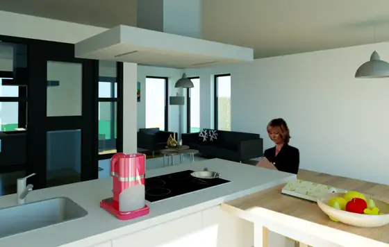Energie zuinige nieuwbouw woning in Witmarsum — afbeelding 10