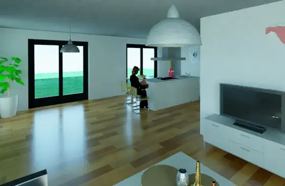 Energie zuinige nieuwbouw woning in Witmarsum — afbeelding 11