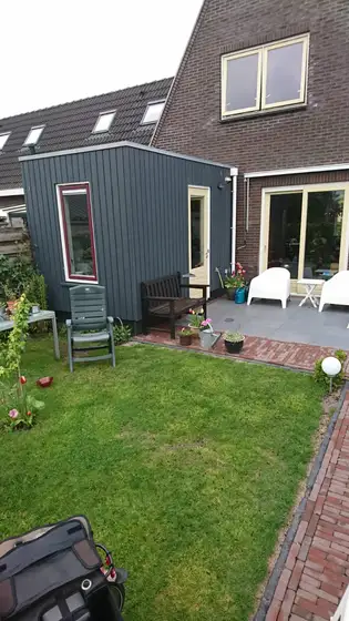 Uitbouw woning Workum — afbeelding 1