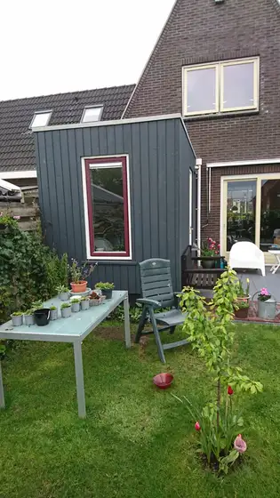 Uitbouw woning Workum — afbeelding 2