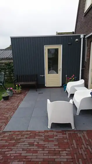 Uitbouw woning Workum — afbeelding 3