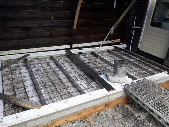 Uitbouw woning Workum — afbeelding 5