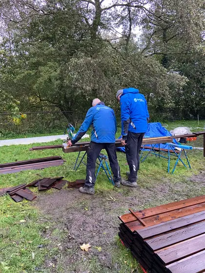 Uitbreiding bedrijfspand in Wons — afbeelding 2