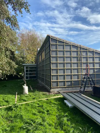 Uitbreiding bedrijfspand in Wons — afbeelding 4