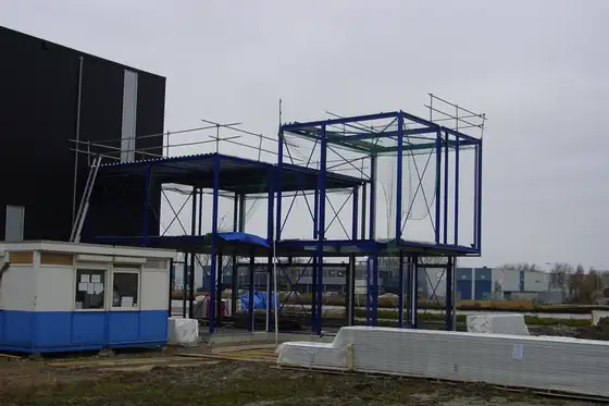 Uitbreiding bedrijfspand — afbeelding 1