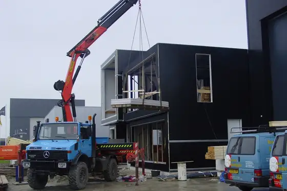 Uitbreiding bedrijfspand — afbeelding 3