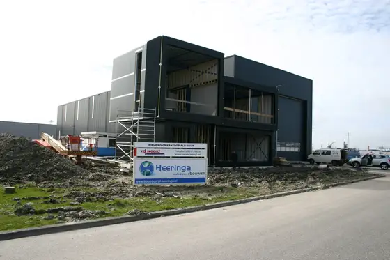 Uitbreiding bedrijfspand — afbeelding 4