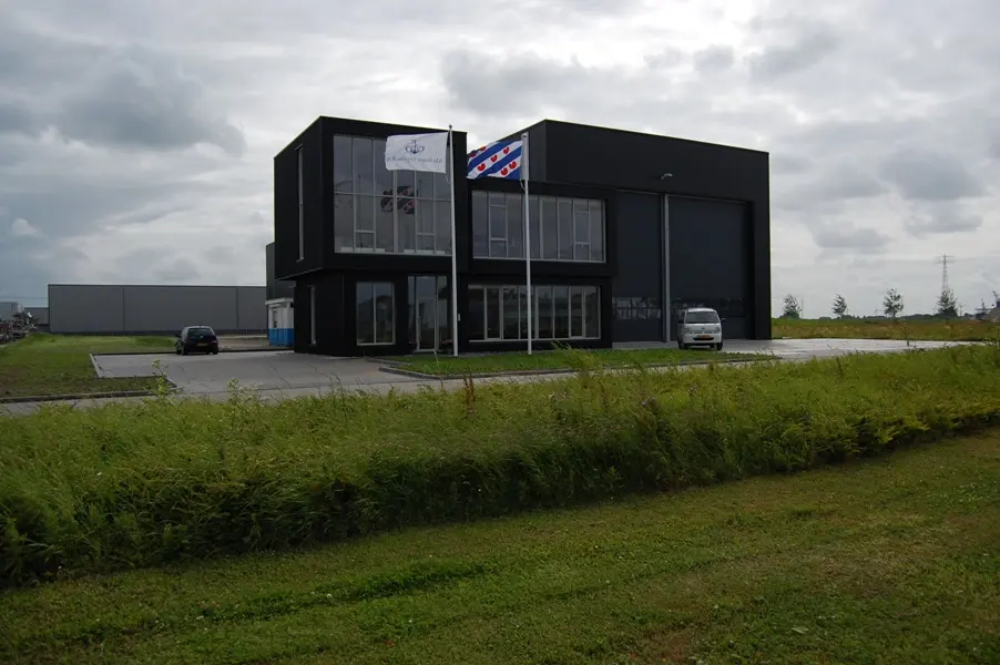 Uitbreiding bedrijfspand