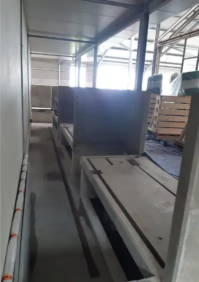 Uitbreiding melkvee stal in Koufurderrige — afbeelding 2