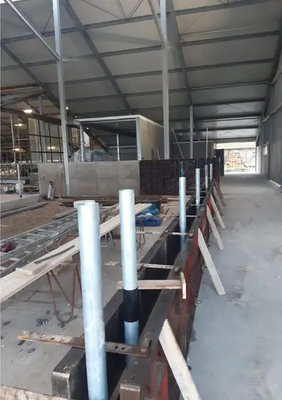 Uitbreiding melkvee stal in Koufurderrige — afbeelding 4