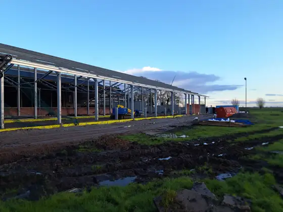 Uitbreiding melkvee stal in Koufurderrige — afbeelding 6
