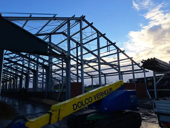 Uitbreiding melkvee stal in Koufurderrige — afbeelding 7